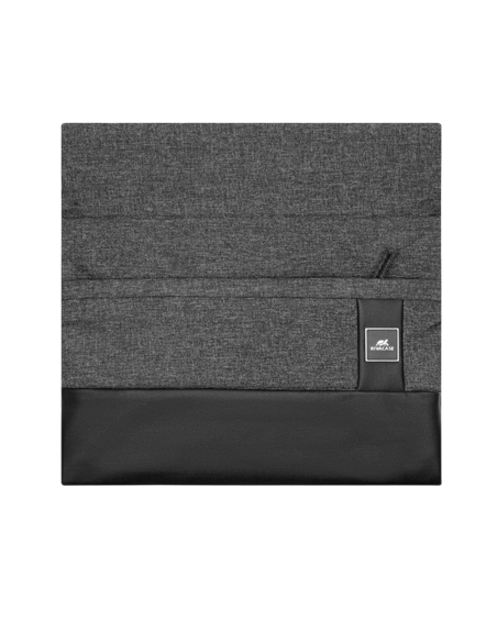 Универсальный чехол для ноутбука RivaCase Lantau, 13", Полиэстер, Чёрный