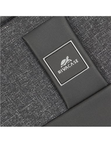 Универсальный чехол для ноутбука RivaCase Lantau, 13", Полиэстер, Чёрный