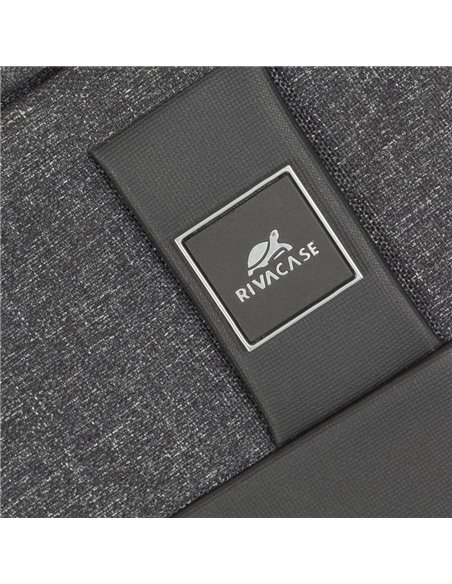 Универсальный чехол для ноутбука RivaCase Lantau, 13", Полиэстер, Чёрный