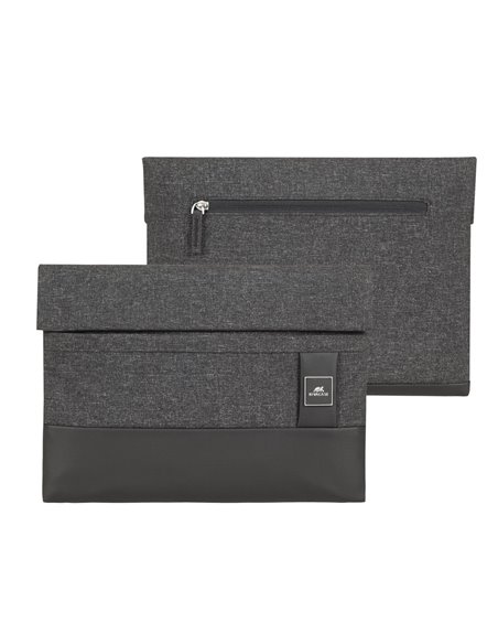 Универсальный чехол для ноутбука RivaCase Lantau, 13", Полиэстер, Чёрный