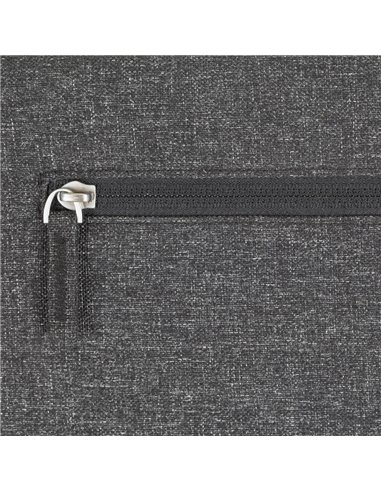 Универсальный чехол для ноутбука RivaCase Lantau, 13", Полиэстер, Чёрный