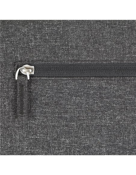 Универсальный чехол для ноутбука RivaCase Lantau, 13", Полиэстер, Чёрный