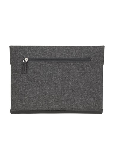 Универсальный чехол для ноутбука RivaCase Lantau, 13", Полиэстер, Чёрный