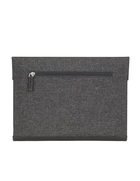 Универсальный чехол для ноутбука RivaCase Lantau, 13", Полиэстер, Чёрный