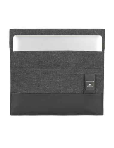 Универсальный чехол для ноутбука RivaCase Lantau, 13", Полиэстер, Чёрный