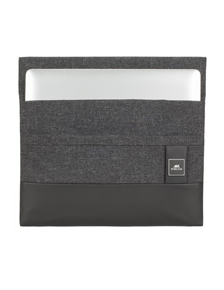 Универсальный чехол для ноутбука RivaCase Lantau, 13", Полиэстер, Чёрный