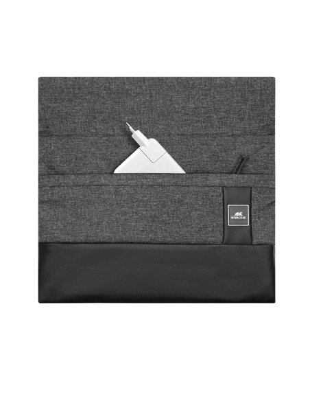 Универсальный чехол для ноутбука RivaCase Lantau, 13", Полиэстер, Чёрный