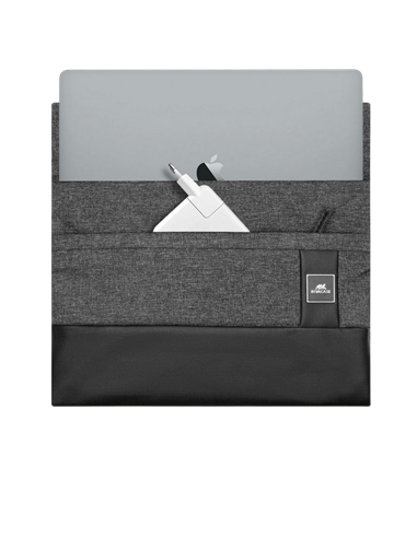 Универсальный чехол для ноутбука RivaCase Lantau, 13", Полиэстер, Чёрный