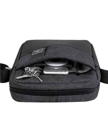 Geantă pentru Tabletă RivaCase Lantau, 11", Poliester, Negru