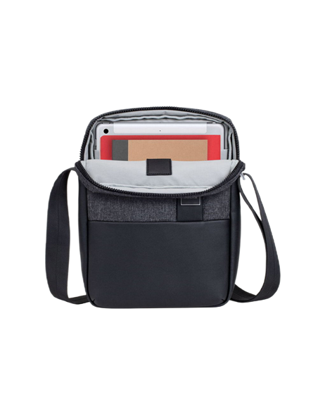 Geantă pentru Tabletă RivaCase Lantau, 11", Poliester, Negru