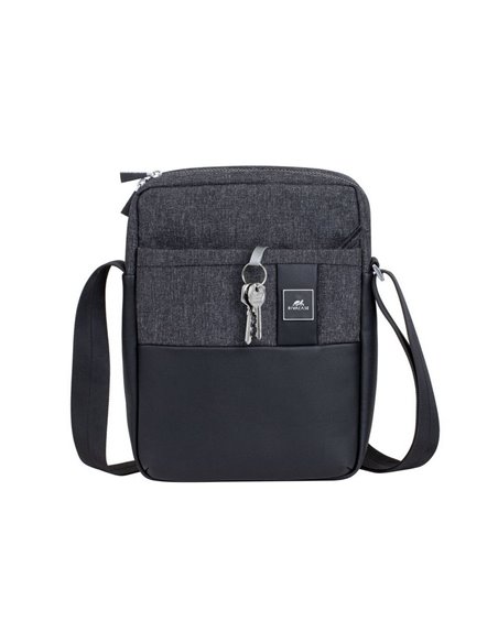 Geantă pentru Tabletă RivaCase Lantau, 11", Poliester, Negru
