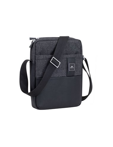 Geantă pentru Tabletă RivaCase Lantau, 11", Poliester, Negru