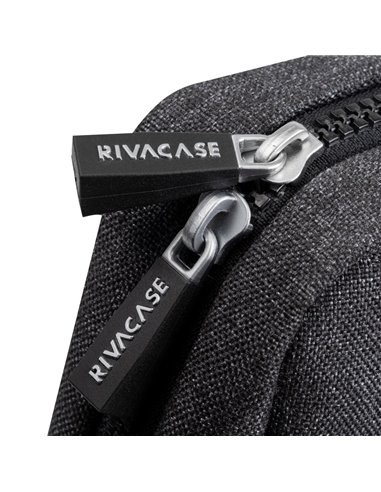 Geantă pentru Tabletă RivaCase Lantau, 11", Poliester, Negru