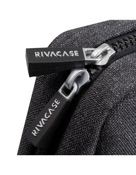 Сумка для планшета RivaCase Lantau, 11", Полиэстер, Чёрный