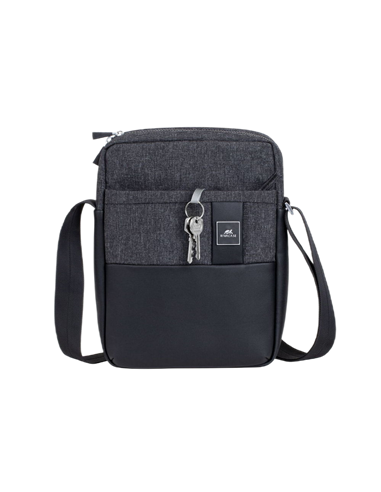 Geantă pentru Tabletă RivaCase Lantau, 11", Poliester, Negru