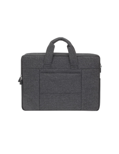 Geantă pentru Laptop Rivacase Lantau, 15.6", Poliester, Negru