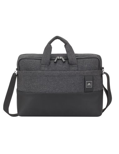 Geantă pentru Laptop Rivacase Lantau, 15.6", Poliester, Negru