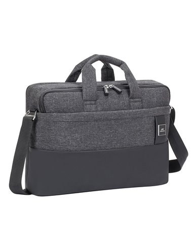 Geantă pentru Laptop Rivacase Lantau, 15.6", Poliester, Negru