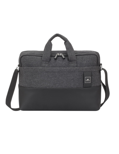 Geantă pentru Laptop Rivacase Lantau, 15.6", Poliester, Negru
