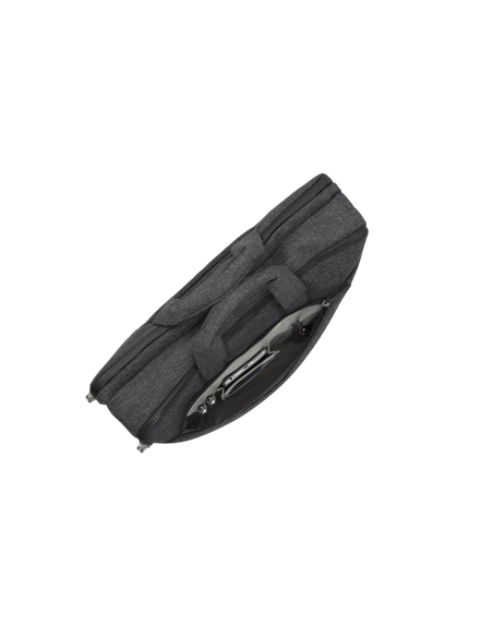 Geantă pentru Laptop Rivacase Lantau, 15.6", Poliester, Negru