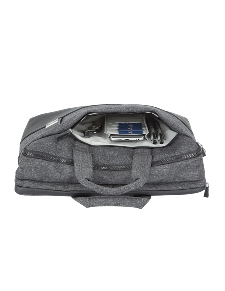 Geantă pentru Laptop Rivacase Lantau, 15.6", Poliester, Negru