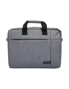 Geantă pentru Laptop Luckysky LSM8870, 15.6", Poliester, Gri