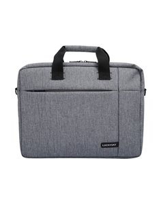 Geantă pentru Laptop Luckysky LSM8870, 15.6", Poliester, Gri 2