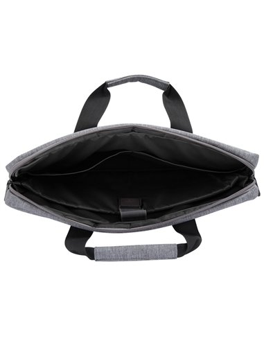 Сумка для ноутбука Luckysky LSM8870, 15.6", Полиэстер, Серый
