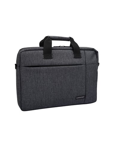 Geantă pentru Laptop Luckysky LSM8870, 15.6", Poliester, Negru