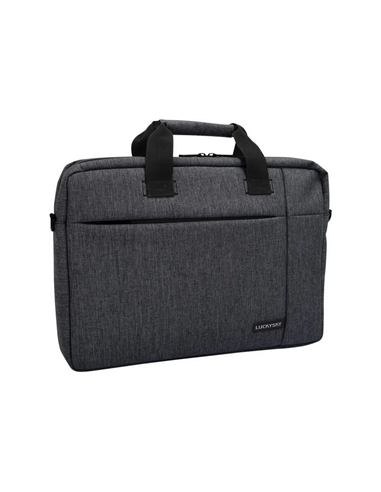 Сумка для ноутбука Luckysky LSM8870, 15.6", Полиэстер, Чёрный