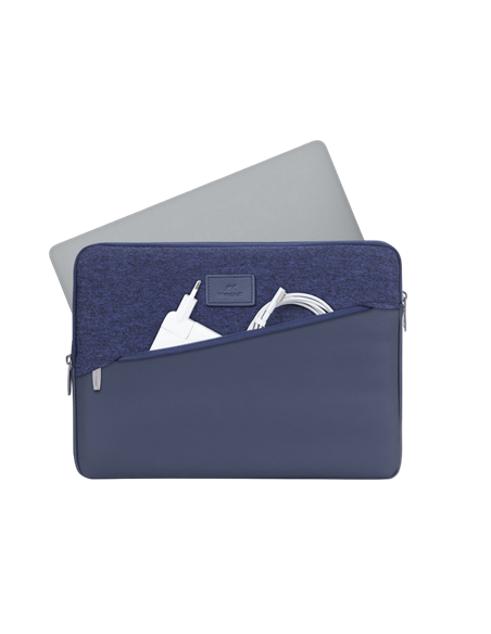 Сумка для ноутбука RivaCase Egmont, 13.3", Polyester, Синий