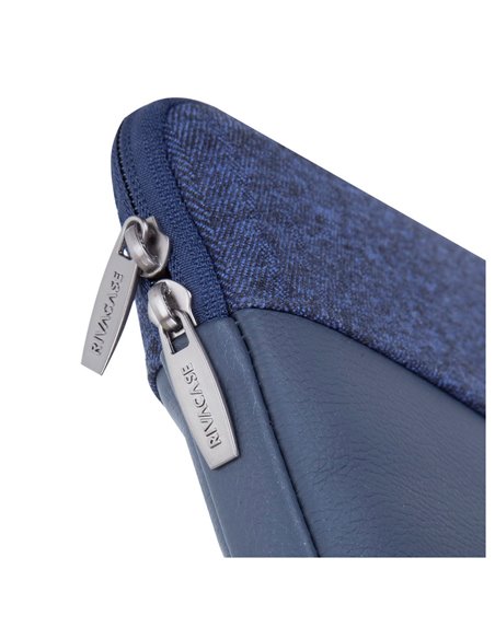 Сумка для ноутбука RivaCase Egmont, 13.3", Polyester, Синий