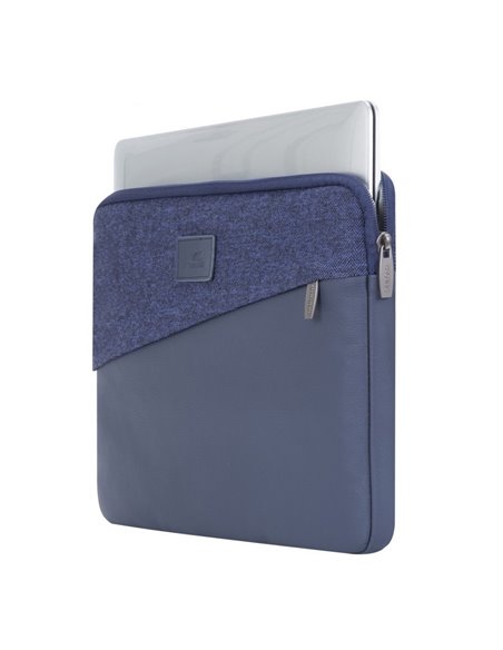Сумка для ноутбука RivaCase Egmont, 13.3", Polyester, Синий