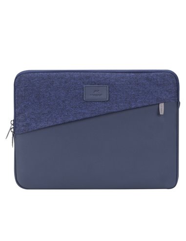 Сумка для ноутбука RivaCase Egmont, 13.3", Polyester, Синий