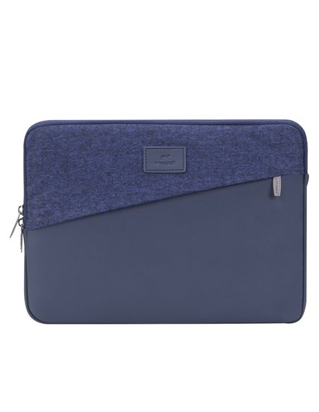 Geantă pentru Laptop RivaCase Egmont, 13.3", Polyester, Albastru