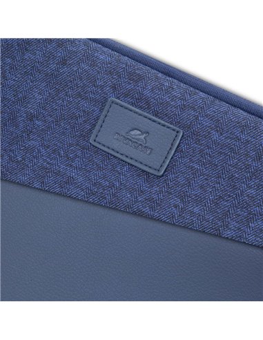 Сумка для ноутбука RivaCase Egmont, 13.3", Polyester, Синий