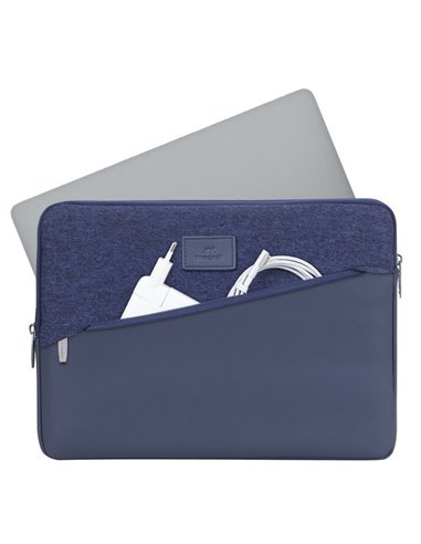 Сумка для ноутбука RivaCase Egmont, 13.3", Polyester, Синий