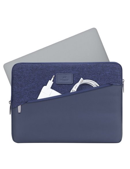 Сумка для ноутбука RivaCase Egmont, 13.3", Polyester, Синий