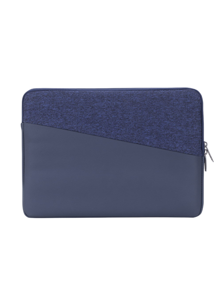 Geantă pentru Laptop RivaCase Egmont, 13.3", Polyester, Albastru