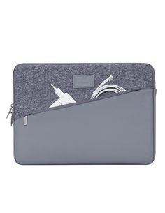 Сумка для ноутбука RivaCase Egmont, 13.3", Polyester, Серый 2