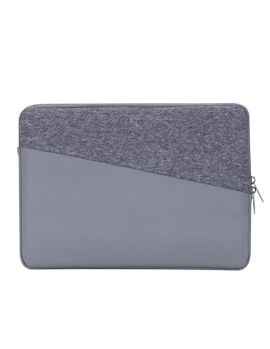 Geantă pentru Laptop RivaCase Egmont, 13.3", Polyester, Gri