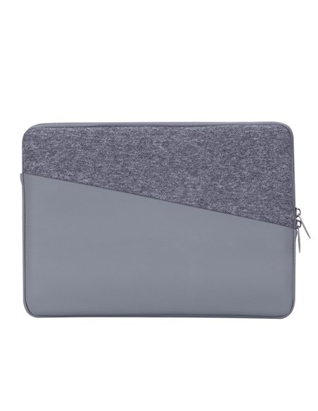 Geantă pentru Laptop RivaCase Egmont, 13.3", Polyester, Gri