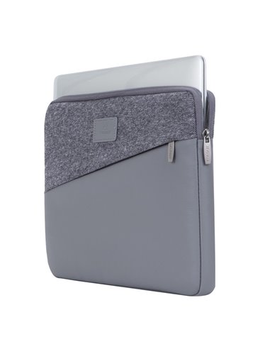 Сумка для ноутбука RivaCase Egmont, 13.3", Polyester, Серый