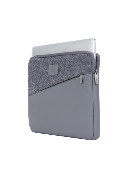 Geantă pentru Laptop RivaCase Egmont, 13.3", Polyester, Gri