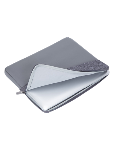 Geantă pentru Laptop RivaCase Egmont, 13.3", Polyester, Gri