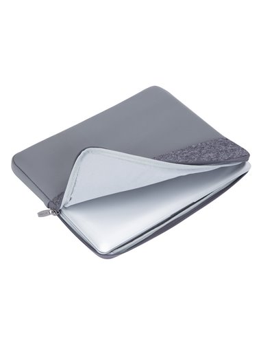 Geantă pentru Laptop RivaCase Egmont, 13.3", Polyester, Gri