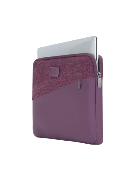 Geantă pentru Laptop RivaCase Egmont, 13.3", Polyester, Roșu