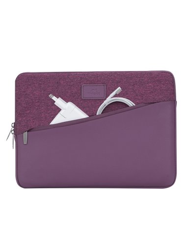 Сумка для ноутбука RivaCase Egmont, 13.3", Polyester, Красный