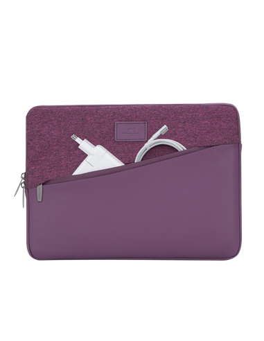 Сумка для ноутбука RivaCase Egmont, 13.3", Polyester, Красный