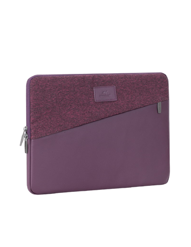Geantă pentru Laptop RivaCase Egmont, 13.3", Polyester, Roșu